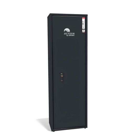 GUNCAB PT 1312/420/260 K 7016 | Skriňa na 4 zbrane so zámkom na kľúč