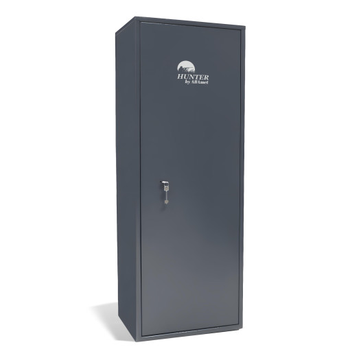 GUNCAB PT 1312/470/350 K 7016 | Skriňa na 5 zbraní so zámkom na kľúč