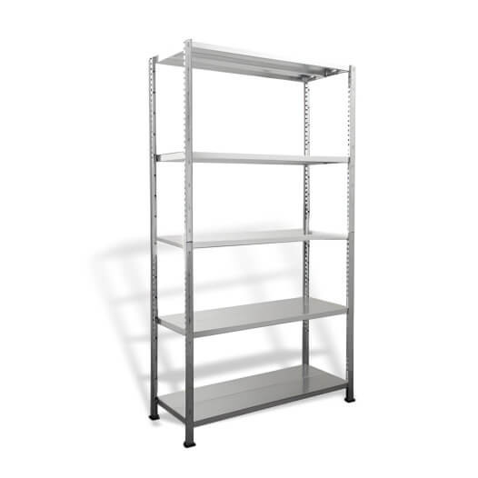 SRACK 2000/1010/430 5 ZN+ | Policový regál - prídavný modul