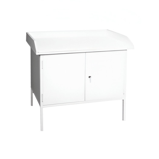 HOPITAL CHANGING TABLE ZR LOCK | Prebaľovací stolík s uzamykateľnou skrinkou