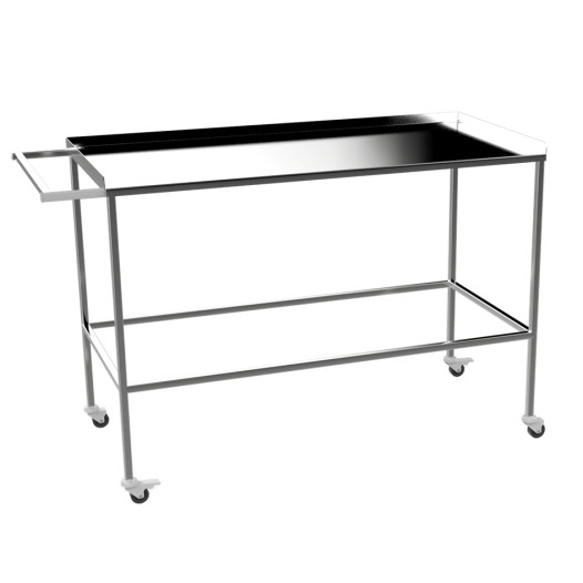 HOSPI TROLLEY M SS | Nerezový stolík na kolieskach