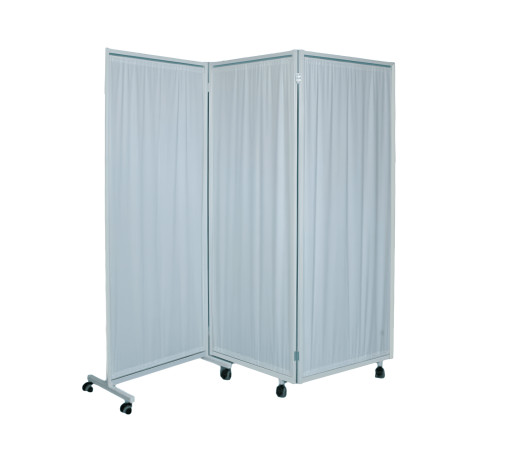 PARAVAN ZR 3P 1780/640 ROLL W | Zástena 3-dielna na kolieskach