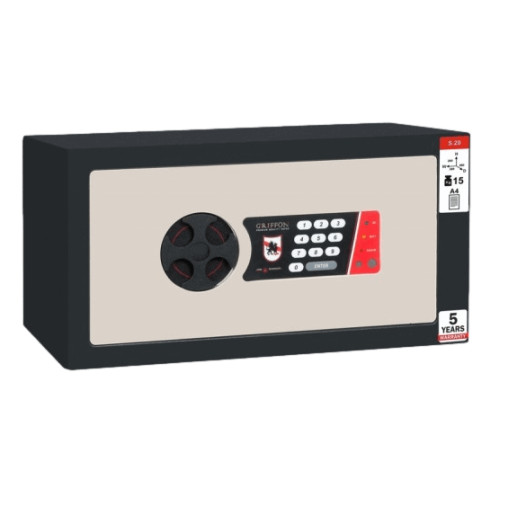 SAFECAB PT 200/380/260 ELK 7016/9001 | Bezpečnostná schránka s elektronickým zámkom