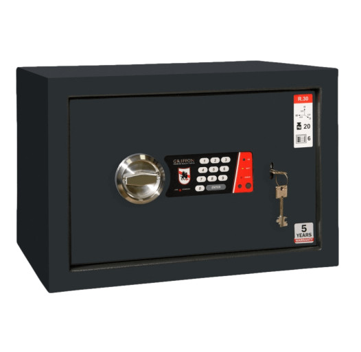 SAFECAB PT 300/430/320 KE 7016 | Bezpečnostná schránka s kombinovaným zámkom