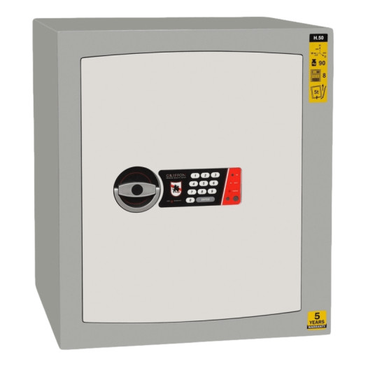 SAFECAB PT 500/380/365 ELK 7016/9001 | Bezpečnostná schránka s elektronickým zámkom