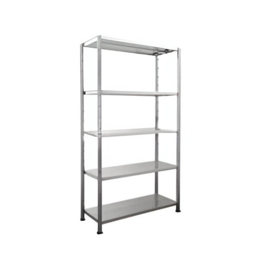 SRACK 2000/1060/430 5 ZN | Policový regál základný modul