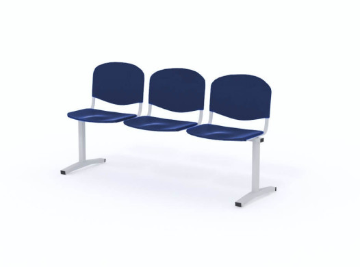 WAITBENCH LM/ICH 3 | 3-miestna lavička do čakárne