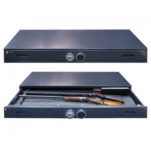 HORIZONTAL GUNCAB PT 175/1600/510 ELK 7016 | Trezor na 3 zbrane s elektronickým zámkom