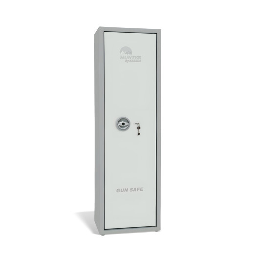 GUNCAB PT 1412/420/370 K 7040/7035 | Skriňa na 4 zbrane s certifikátom a zámkom na kľúč