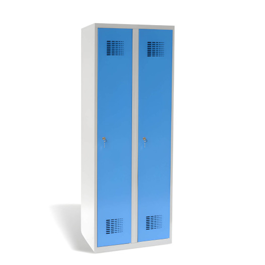 LOCKER M 2 5012 | 2-dverová šatníková skriňa s dlhými dvermi