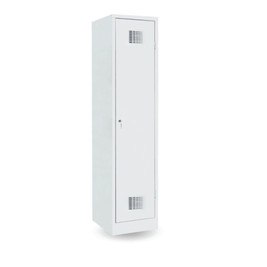 LOCKER M 1 BW | 1-dverová šatníková skriňa s prepážkou