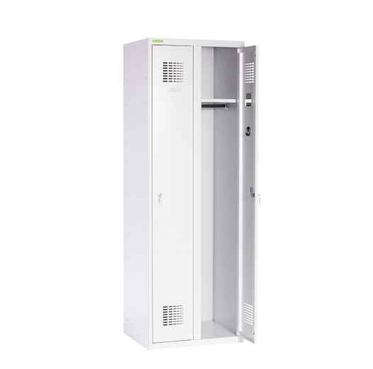 LOCKER M 2 | 2-dverová šatníková skriňa s dlhými dverami