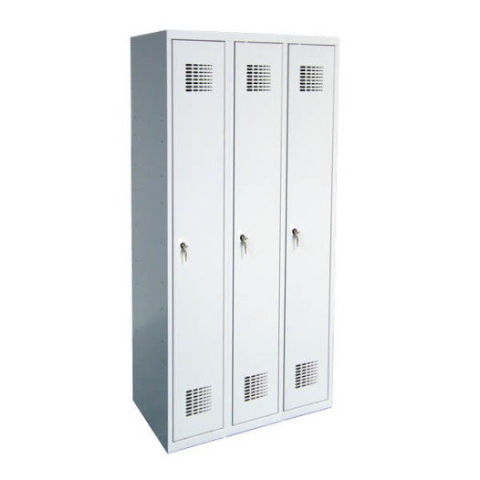 LOCKER M 3 | 3-dverová šatníková skriňa s dlhými dvermi