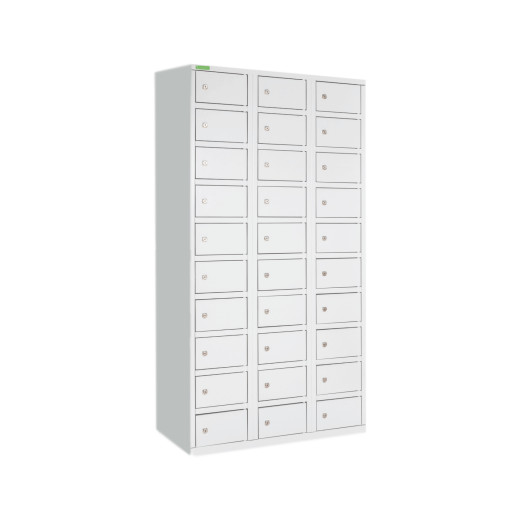 VBOX H 3/30 | 30-priehradková skriňa na úschovu cenností