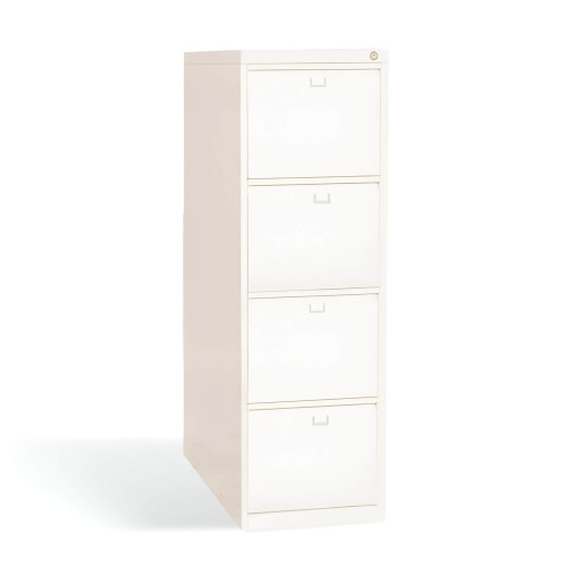 FILECAB H 4 9010 | Kartotéková skriňa s 4 zásuvkami