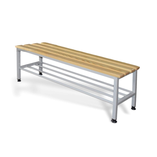 BRIDGE IM 1500 + 4P | Šatníková lavica s dľžkou 1500 mm s roštom na topánky