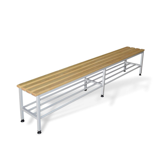 BRIDGE IM 2000 + 4P | Šatníková lavica s dľžkou 2000 mm s roštom na topánky