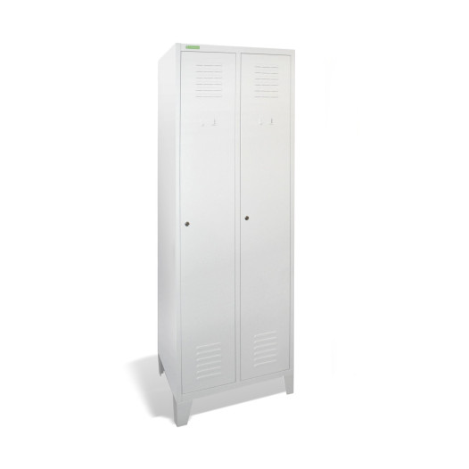 LOCKER CH 2 F - 2-dverová šatníková skriňa s nožičkami