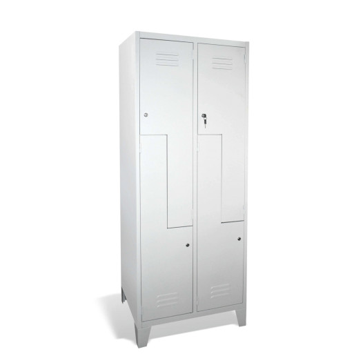 LOCKER CH Z4 F - 4-dverová šatníková skriňa so Z-kovými dvierkami