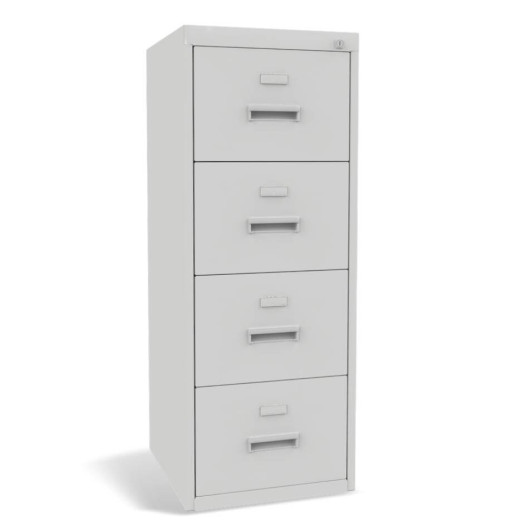 FILECAB FIRE M 4 7035 | Kartotéková skriňa so 4 zásuvkami ohňovzdorná