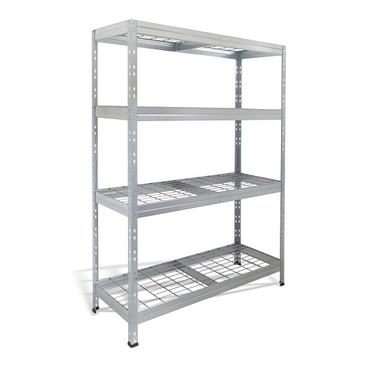 NRACK AS 1800/1200/450 4/300 | Regál so 4 drôtenými policami