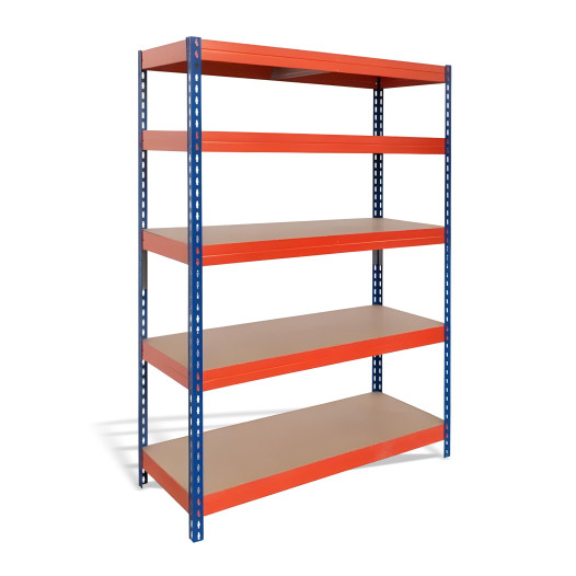 ORACK AS 1920/1000/500 5/300 OB | Farebný regál s 5 HDF policami