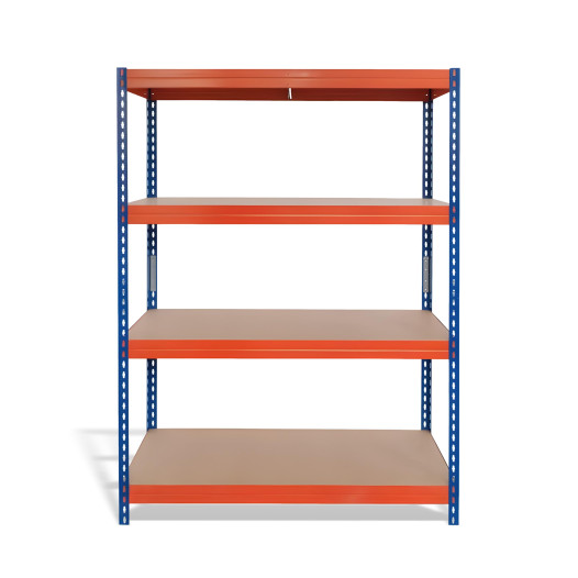 ORACK AS 1920/1200/500 4/300 OB | Farebný regál so 4 HDF policami