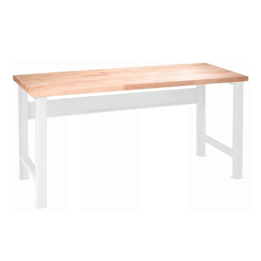 MODULBENCH GE 2000 | Pracovný stôl s pevnými nohami, 2000 mm