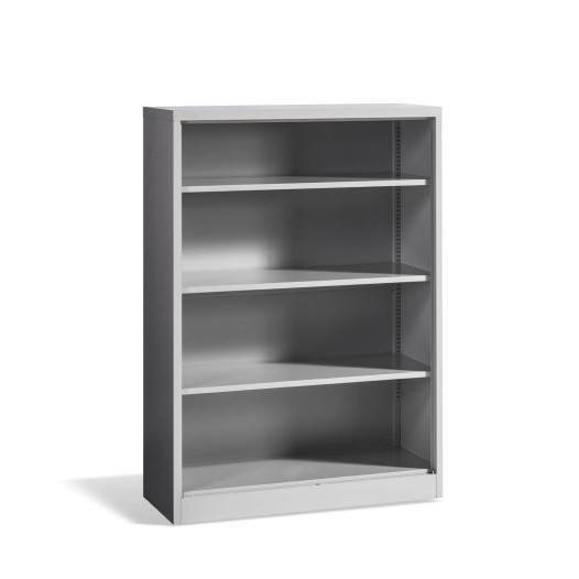 OPENCAB H 1400/1000/400 | Otvorená úložná skriňa s 3 policami, s výškou 1400 mm