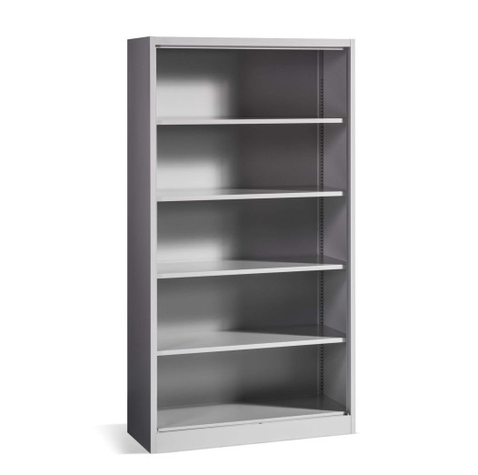 OPENCAB H 1850/1000/400 | Otvorená úložná skriňa so 4 policami, so šírkou 1000 mm