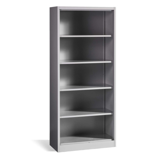 OPENCAB H 1850/800/400 | Otvorená úložná skriňa so 4 policami, so šírkou 800 mm